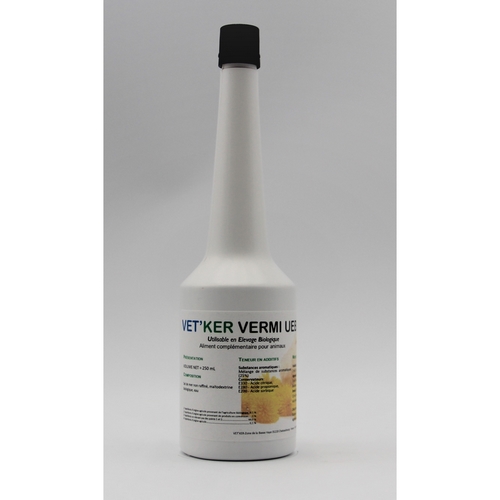 VET KER VERMI UEB FL/250 ML VET KER VERMI UEB FL/250 ML